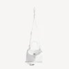 Mini sac à main Rodeo pour femme, blanc optique