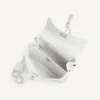 Mini sac à main Rodeo pour femme, blanc optique