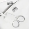 Mini sac à main Rodeo pour femme, blanc optique