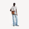 Mini sac à main Rodeo pour femme, couleur « tan cowboy »