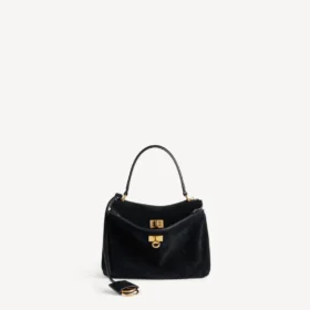Mini sac à main Rodeo pour femme, noir