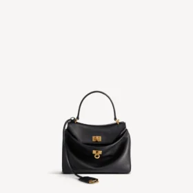 Mini sac à main Rodeo pour femme, noir