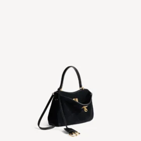 Mini sac à main Rodeo pour femme, noir