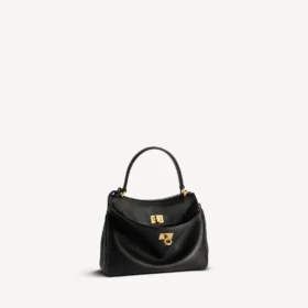 Mini sac à main Rodeo pour femme, noir