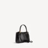 Mini sac à main Rodeo pour femme, noir