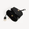 Mini sac à main Rodeo pour femme, noir