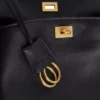 Mini sac à main Rodeo pour femme, noir