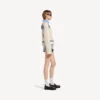Mini-short pour femme bleu clair délavé Mini-short pour femme bleu clair délavé