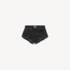 Mini-short pour femme bleu marine/noir surteint