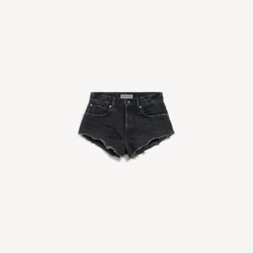 Mini-short pour femme bleu marine/noir surteint