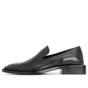 Mocassins à bordure en forme de pièce « Noir » 615723WA72L1000