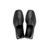 Mocassins à bordure en forme de pièce « Noir » 615723WA72L1000
