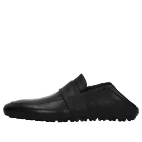 Mocassins City Sabot « Cuir noir » 636924WA72L1000