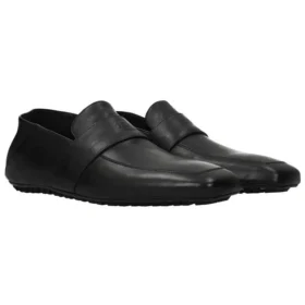 Mocassins City Sabot « Cuir noir » 636924WA72L1000