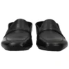 Mocassins City Sabot « Cuir noir » 636924WA72L1000
