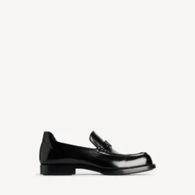 Mocassins confortables pour homme, couleur noire
