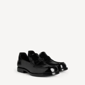 Mocassins confortables pour homme, couleur noire