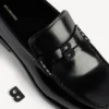 Mocassins confortables pour homme, couleur noire Mocassins confortables pour homme, couleur noire