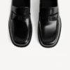 Mocassins confortables pour homme, couleur noire Mocassins confortables pour homme, couleur noire
