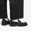 Mocassins confortables pour homme, couleur noire Mocassins confortables pour homme, couleur noire
