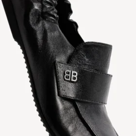 Mocassins Palermo BB pour homme, couleur noire
