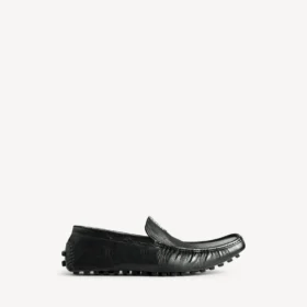 Mocassins Portofino pour homme, noir