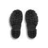 Mocassins Tractor « Cuir de veau lisse noir » 760433WA8E91000