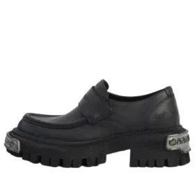 Mocassins Tractor « Noir » 825735WBSA81010