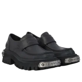 Mocassins Tractor « Noir » 825735WBSA81010
