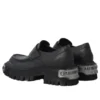 Mocassins Tractor « Noir » 825735WBSA81010