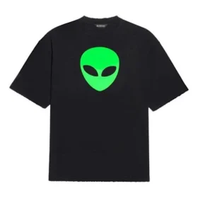 Modèle Alien pour homme, coupe moyenne, couleur noire 612966TJVK79113