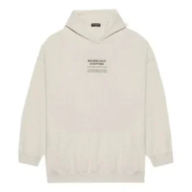 Modèle unisexe FW21 avec logo imprimé, beige 651799TJV910905