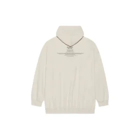 Modèle unisexe FW21 avec logo imprimé, beige 651799TJV910905