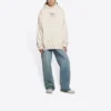 Modèle unisexe FW21 avec logo imprimé, beige 651799TJV910905