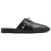 Mukes de plage confortables « Noir » 716613WAD4F1080