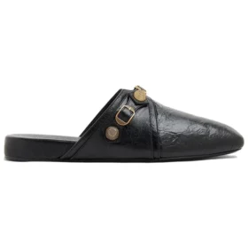 Mukes de plage confortables « Noir » 716613WAD4F1080