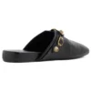 Mukes de plage confortables « Noir » 716613WAD4F1080