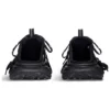 Mules 3XL « Maille noire et polyuréthane » 742682W3XL11010