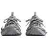 Mules 3XL « Grey Mesh and Polyurethane » 742682W3XL11210