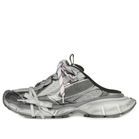 Mules 3XL « Maille grise et polyuréthane » 742672W3XL51219