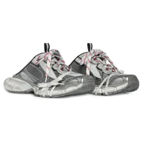 Mules 3XL « Maille grise et polyuréthane » 742672W3XL51219