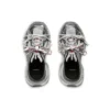 Mules 3XL « Maille grise et polyuréthane » 742672W3XL51219