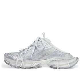 Mules 3XL « Silver White » 742682W3XL19091