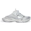 Mules 3XL « Silver White » 742682W3XL19091
