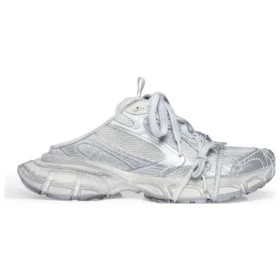 Mules 3XL « Silver White » 742682W3XL19091
