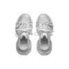 Mules 3XL « Silver White » 742682W3XL19091