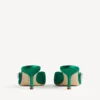 Mules Balenciaga | Manolo Blahnik pour femme, couleur « grass » Mules Balenciaga | Manolo Blahnik pour femme, couleur « grass »