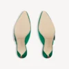 Mules Balenciaga | Manolo Blahnik pour femme, couleur « grass » Mules Balenciaga | Manolo Blahnik pour femme, couleur « grass »
