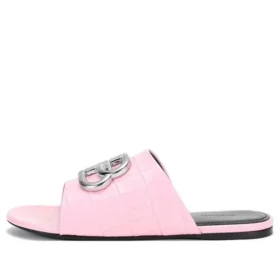 Mules BB Cosy « Rose Noir » 629537WA9D35681