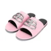 Mules BB Cosy « Rose Noir » 629537WA9D35681